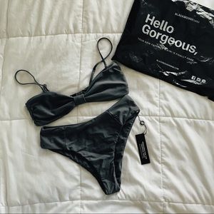 Blackbough Swim stone gray bikini set